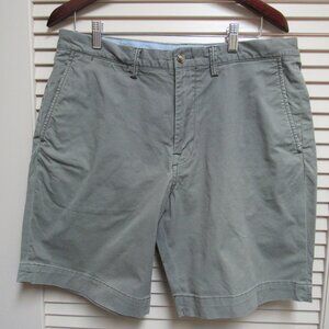 Polo Ralph Lauren Chino Shorts Men 34 Sage Green Stretch Classic Fit Cotton Golf